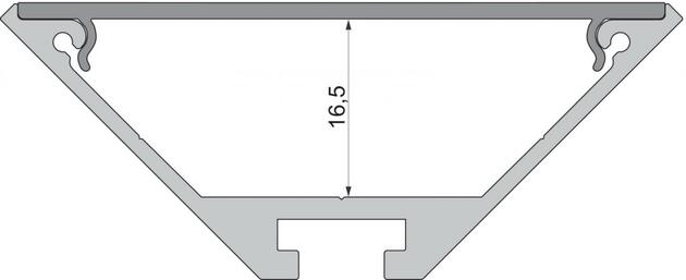 Deko-Light koncovka P-AV-05-25 sada 2 ks  978390