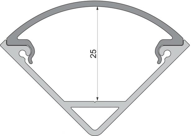 Deko-Light koncovka R-AV-05-15 sada 2 ks  979770