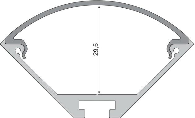 Deko-Light koncovka R-AV-05-25 sada 2 ks  979780