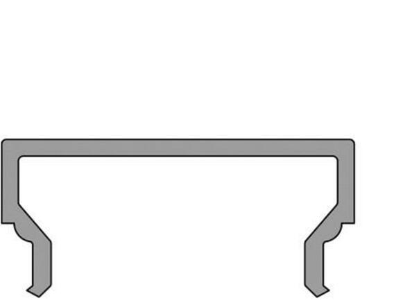 Light Impressions Reprofil kryt H-01-15 matt 75% průhlednost 1000 mm 984032