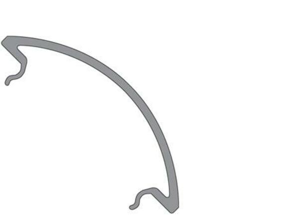 Deko-Light kryt R-05-15  984580