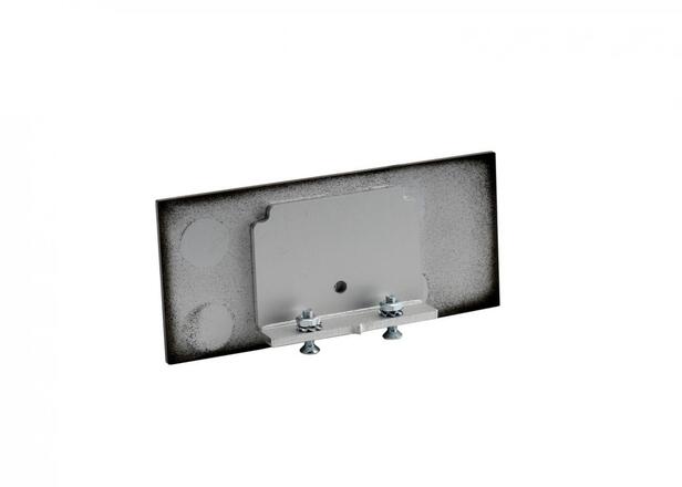 Deko-Light profil koncovka - PLANO BSH přisazený profil černá 988107