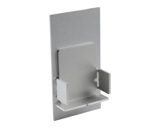 Deko-Light profil koncovka - PLANO MS vysoký přisazený profil alu elox 988109