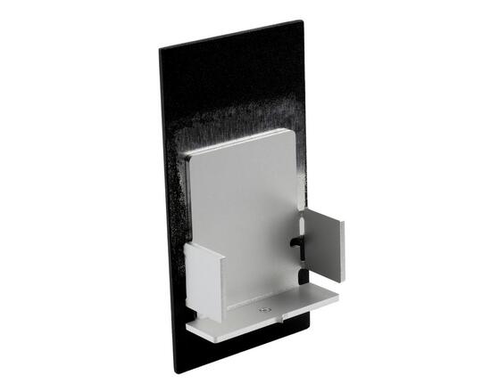 Deko-Light profil koncovka - PLANO MS vysoký přisazený profil černá 988110