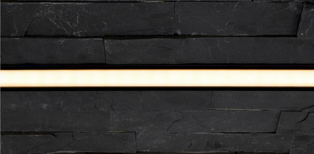 Deko-Light profil kryt - Combo kryt, P-02-20, plochý, černá, 1 m 988129