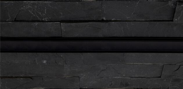 Deko-Light profil kryt - Combo kryt, P-02-20, plochý, černá, 1 m 988129