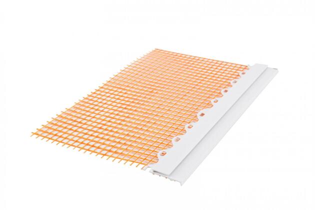 Deko-Light profil příslušenství - Combo připojovací profil s tkaninou pro stěrkové práce, 3mm, 2m, 988169