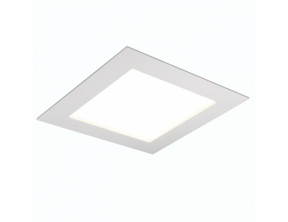 KOHL LIGHTING DISC SQUARE 8W 3000K K50210.GY.3K