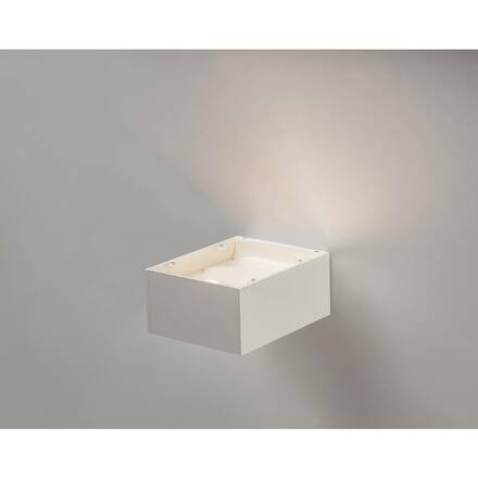 BIG WHITE SHELL 15 nástěnné svítidlo, LED, 3000K, bílé 1000422