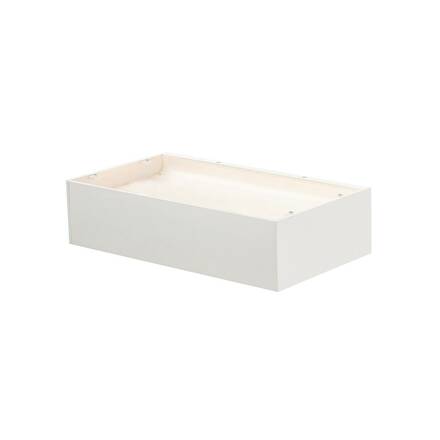 BIG WHITE SHELL 30 nástěnné svítidlo, LED, 3000K, bílé 1000423