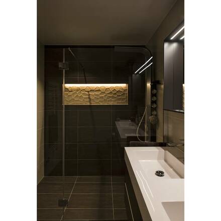 BIG WHITE GRAZIA 10, profil k zabudování, LED, 2m, bílý 1000458