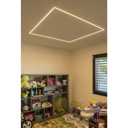 BIG WHITE GRAZIA 20, profil k zabudování, LED, 3m, bílý 1000497