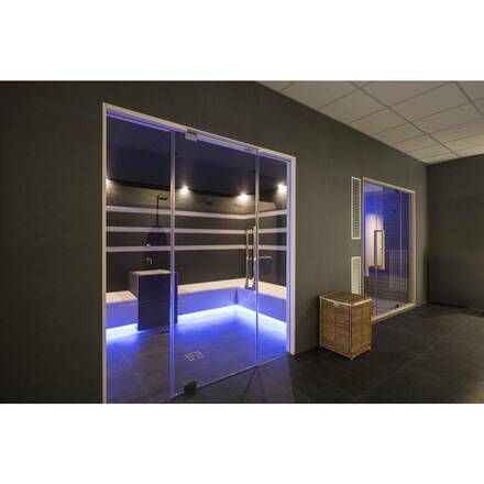 BIG WHITE GRAZIA 20, profil k zabudování, LED, 3m, černý 1000498