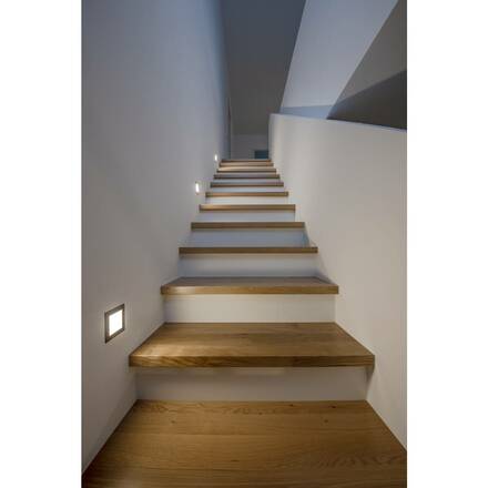 BIG WHITE FRAME LED 230V BASIC LED vnitřní nástěnné vestavné svítidlo, 2700K 1000577