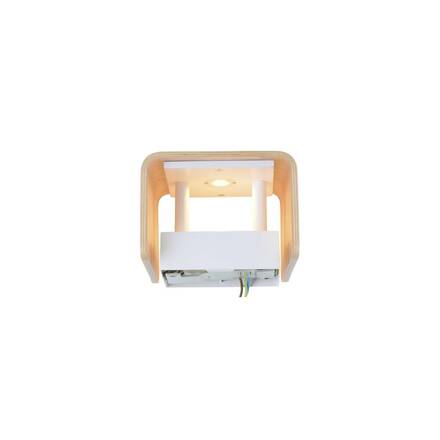 BIG WHITE MANA, nástěnné světlo, LED, 2000K-3000K Dim to Warm, bílé, š/v/h 9,6/8,5/8,8 cm 1000613