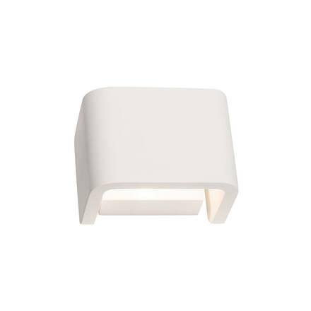 BIG WHITE MANA, nástěnné světlo, LED, 2000K-3000K Dim to Warm, bílé, š/v/h 9,6/8,5/8,8 cm 1000613