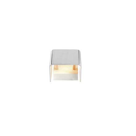 BIG WHITE MANA, nástěnné světlo, LED, 2000K-3000K Dim to Warm, bílé, š/v/h 9,6/8,5/8,8 cm 1000613