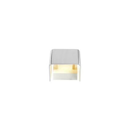 BIG WHITE MANA, nástěnné světlo, LED, 2000K-3000K Dim to Warm, bílé, š/v/h 9,6/8,5/8,8 cm 1000613