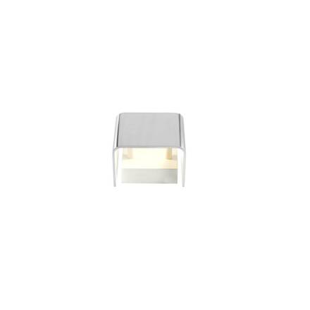 BIG WHITE MANA, nástěnné světlo, LED, 2000K-3000K Dim to Warm, bílé, š/v/h 9,6/8,5/8,8 cm 1000613