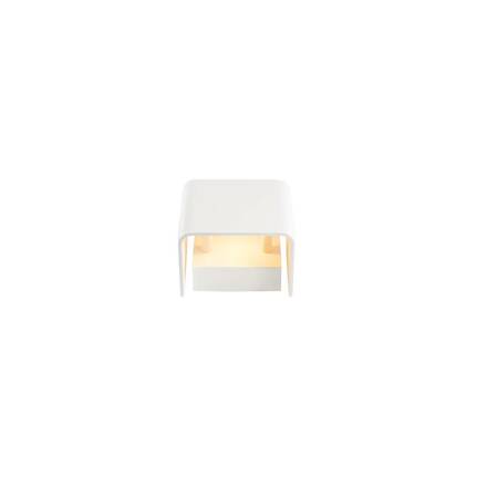 BIG WHITE MANA, nástěnné světlo, LED, 2000K-3000K Dim to Warm, bílé, š/v/h 9,6/8,5/8,8 cm 1000613