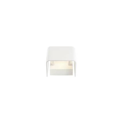 BIG WHITE MANA, nástěnné světlo, LED, 2000K-3000K Dim to Warm, bílé, š/v/h 9,6/8,5/8,8 cm 1000613