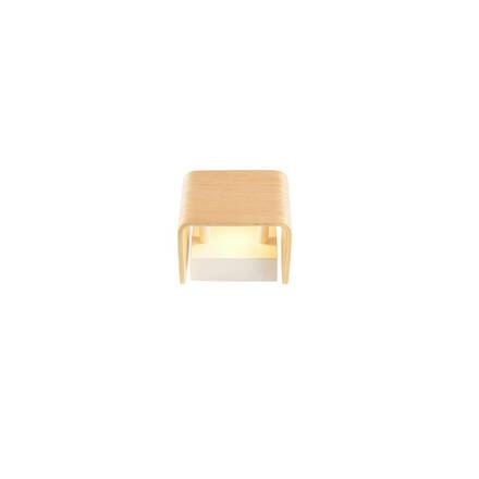 BIG WHITE MANA, nástěnné světlo, LED, 2000K-3000K Dim to Warm, bílé, š/v/h 9,6/8,5/8,8 cm 1000613