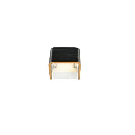 BIG WHITE MANA, nástěnné světlo, LED, 2000K-3000K Dim to Warm, bílé, š/v/h 9,6/8,5/8,8 cm 1000613