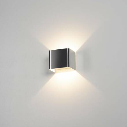 BIG WHITE MANA, nástěnné světlo, LED, 2000K-3000K Dim to Warm, bílé, š/v/h 9,6/8,5/8,8 cm 1000613