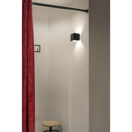 BIG WHITE MANA, nástěnné světlo, LED, 2000K-3000K Dim to Warm, bílé, š/v/h 9,6/8,5/8,8 cm 1000613