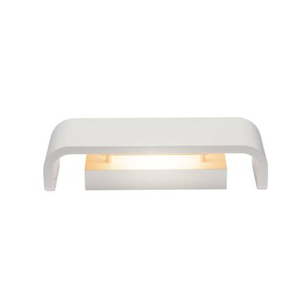 BIG WHITE MANA, nástěnné světlo, LED, 2000K-3000K Dim to Warm, bílé, š/v/h 20/7,9/6,6 cm 1000614