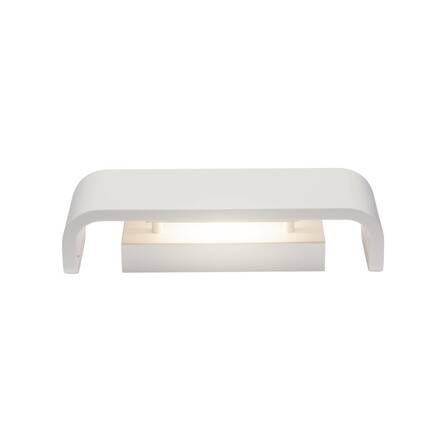 BIG WHITE MANA, nástěnné světlo, LED, 2000K-3000K Dim to Warm, bílé, š/v/h 20/7,9/6,6 cm 1000614