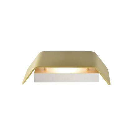 BIG WHITE MANA, nástěnné světlo, LED, 2000K-3000K Dim to Warm, bílé, š/v/h 20/7,9/6,6 cm 1000614