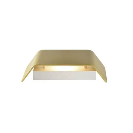 BIG WHITE MANA, nástěnné světlo, LED, 2000K-3000K Dim to Warm, bílé, š/v/h 20/7,9/6,6 cm 1000614