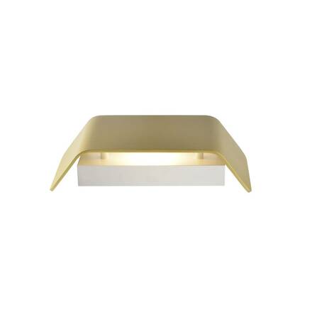 BIG WHITE MANA, nástěnné světlo, LED, 2000K-3000K Dim to Warm, bílé, š/v/h 20/7,9/6,6 cm 1000614