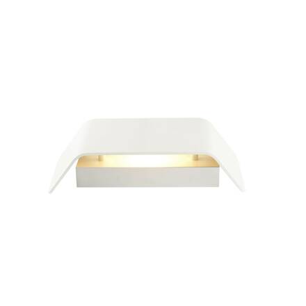 BIG WHITE MANA, nástěnné světlo, LED, 2000K-3000K Dim to Warm, bílé, š/v/h 20/7,9/6,6 cm 1000614
