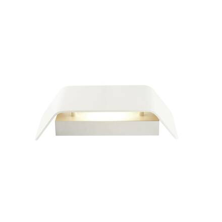 BIG WHITE MANA, nástěnné světlo, LED, 2000K-3000K Dim to Warm, bílé, š/v/h 20/7,9/6,6 cm 1000614