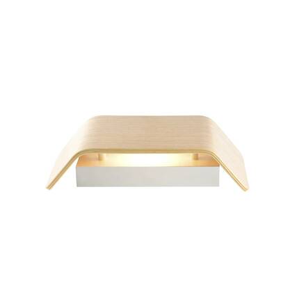 BIG WHITE MANA, nástěnné světlo, LED, 2000K-3000K Dim to Warm, bílé, š/v/h 20/7,9/6,6 cm 1000614