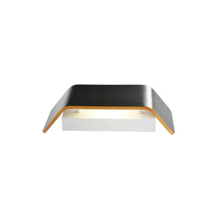 BIG WHITE MANA, nástěnné světlo, LED, 2000K-3000K Dim to Warm, bílé, š/v/h 20/7,9/6,6 cm 1000614