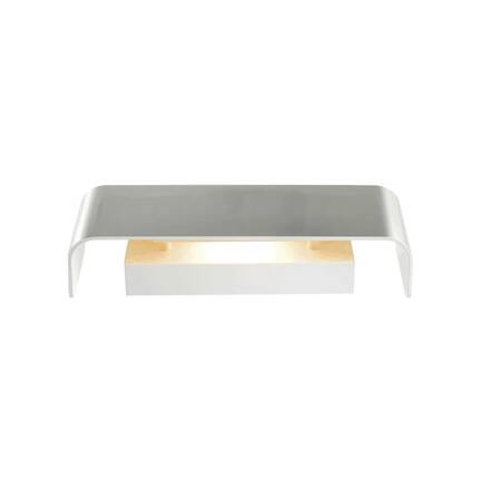 BIG WHITE MANA, nástěnné světlo, LED, 2000K-3000K Dim to Warm, bílé, š/v/h 20/7,9/6,6 cm 1000614