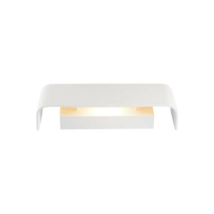 BIG WHITE MANA, nástěnné světlo, LED, 2000K-3000K Dim to Warm, bílé, š/v/h 20/7,9/6,6 cm 1000614