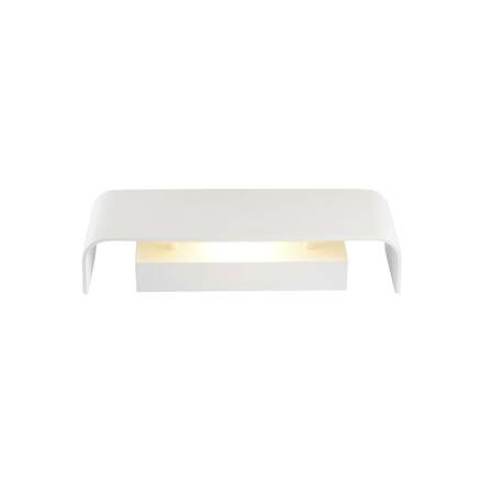 BIG WHITE MANA, nástěnné světlo, LED, 2000K-3000K Dim to Warm, bílé, š/v/h 20/7,9/6,6 cm 1000614