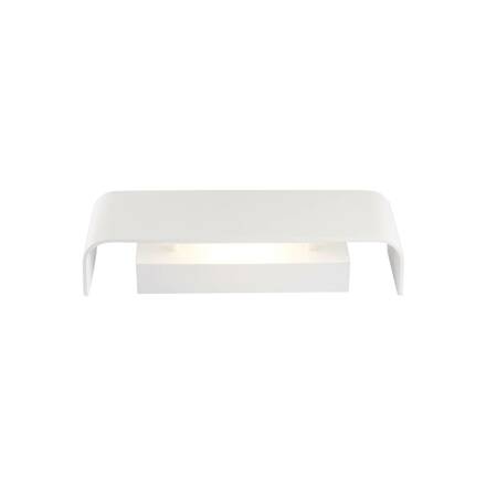 BIG WHITE MANA, nástěnné světlo, LED, 2000K-3000K Dim to Warm, bílé, š/v/h 20/7,9/6,6 cm 1000614