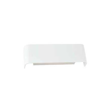 BIG WHITE MANA, nástěnné světlo, LED, 2000K-3000K Dim to Warm, bílé, š/v/h 20/7,9/6,6 cm 1000614