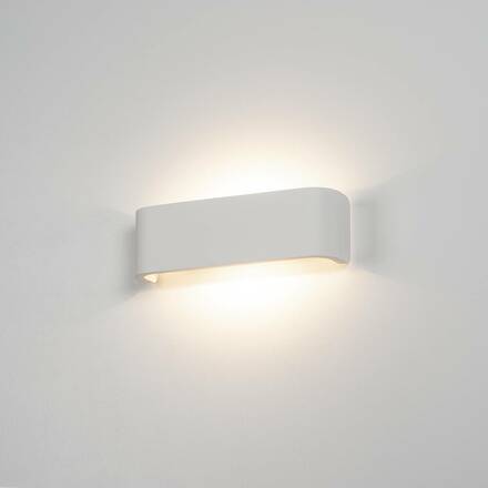 BIG WHITE MANA, nástěnné světlo, LED, 2000K-3000K Dim to Warm, bílé, š/v/h 20/7,9/6,6 cm 1000614
