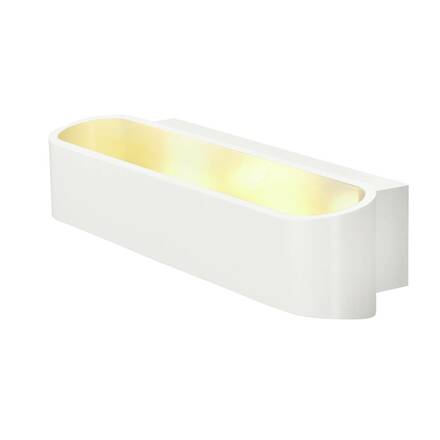 BIG WHITE ASSO 300, nástěnné svítidlo, LED, 2000K-3000K Dim to Warm, bílé 1000634