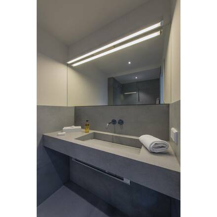 BIG WHITE Q-LINE, nástěnné svítidlo, LED, 3000K, bílé 1000668