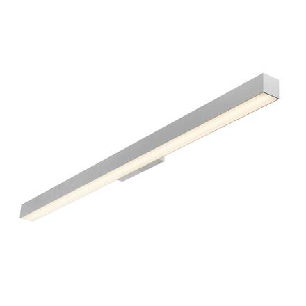 BIG WHITE Q-LINE, nástěnné svítidlo, LED, 3000K, stříbrné šedé 1000670