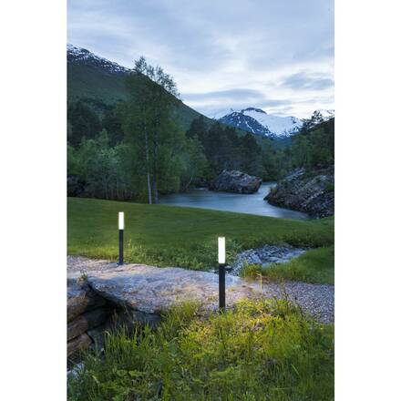 BIG WHITE APONI 90, venkovní stojací svítidlo, LED, 3000K, antracit, IP65 1000682