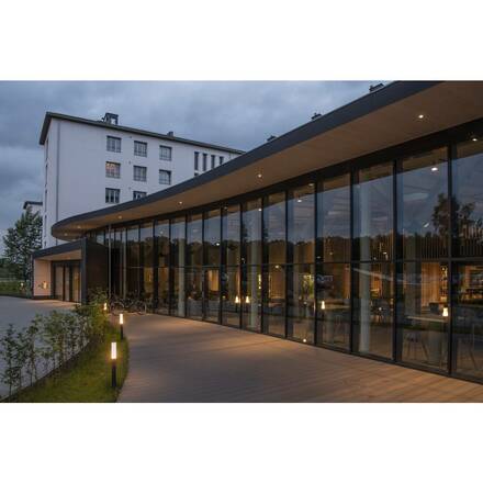 BIG WHITE APONI 90, venkovní stojací svítidlo, LED, 3000K, antracit, IP65 1000682