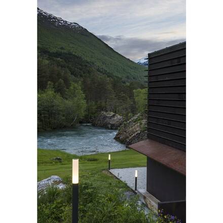 BIG WHITE APONI 120, venkovní stojací svítidlo, LED, 3000K, antracit, IP65 1000683